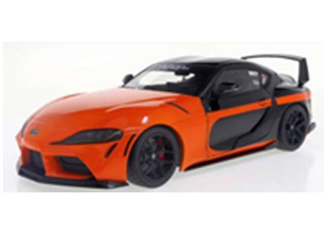 PRE-ORD3R Solido Modeliukas 1/18 2024 Toyota Supra GR, orange