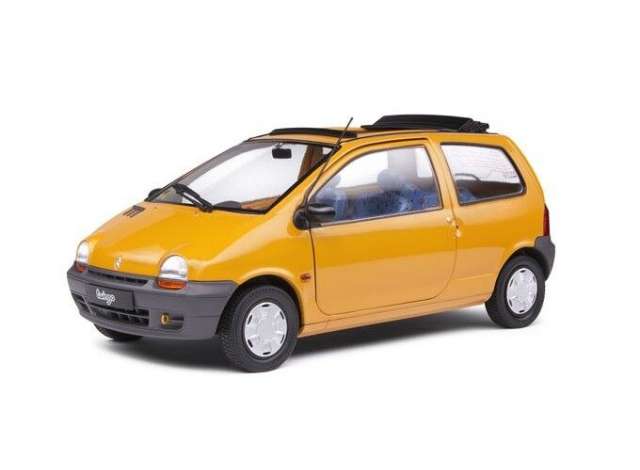 Solido Modeliukas 1993 Renault Twingo MK1 Open Air, yellow