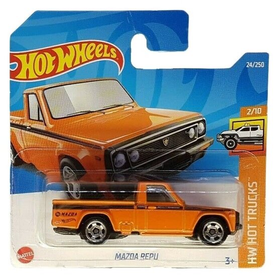 Hot Wheels Mainline Modeliukas Mazda Repu Orange (yra Sandėlyje)
