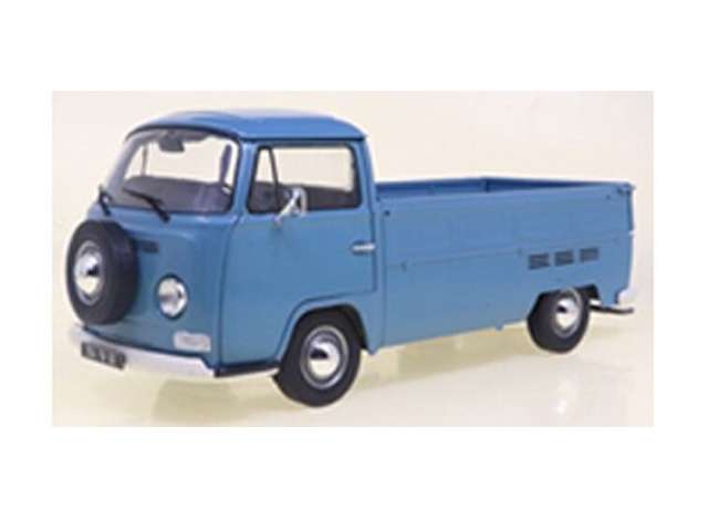 PRE-ORD3R Solido Modeliukas 1/18 1968 Volkswagen T2 Pick Up, blue