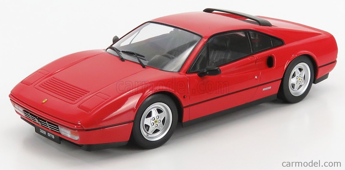 KK Scale Modeliukas 1985 Ferrari 328 GTB, red
