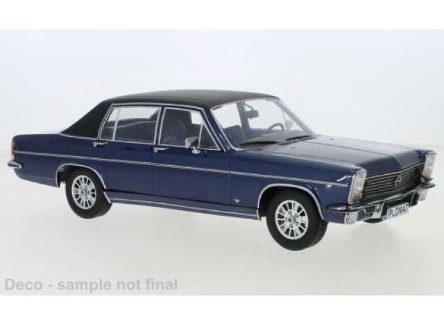 PRE-ORD3R MCG Modeliukas 1/18 1972 Opel Diplomat B, metallic blue/black