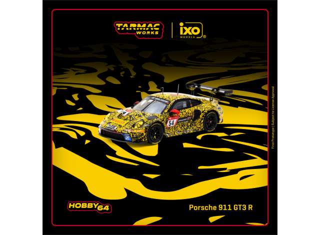 PRE-ORD3R Tarmac Modeliukas 1/64 Porsche 911 GT3R #54 C. Engelhart/A. Güven/L. Heinrich/L. Vanthoor Nürburgring 24h 2023, various