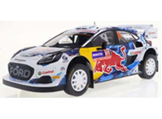 PRE-ORD3R Solido Modeliukas 1/18 2024 Ford Puma Rally 1 Rally Sweden #16 Fourmaux/Coria, various