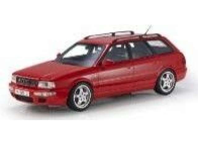 PRE-ORD3R Solido Modeliukas 1/43 1995 Audi RS 2 Avant, red