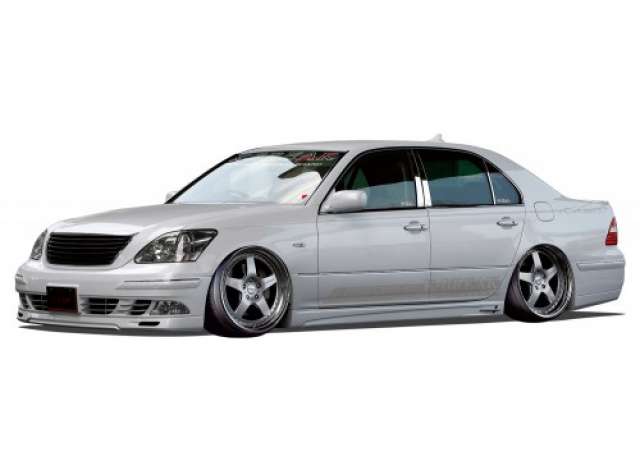 PRE-ORD3R Aoshima Modeliukas #70 2003 K-Break Toyota Celsior UCF31, plastic modelkit