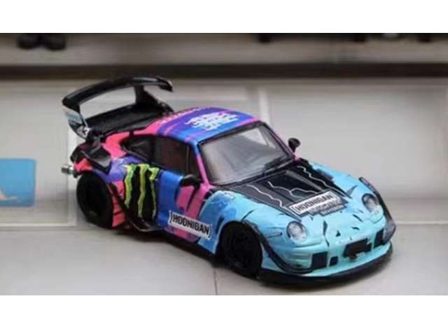 Street Weapon Modeliukas 1/64 RWB monster, various (yra Sandėlyje)