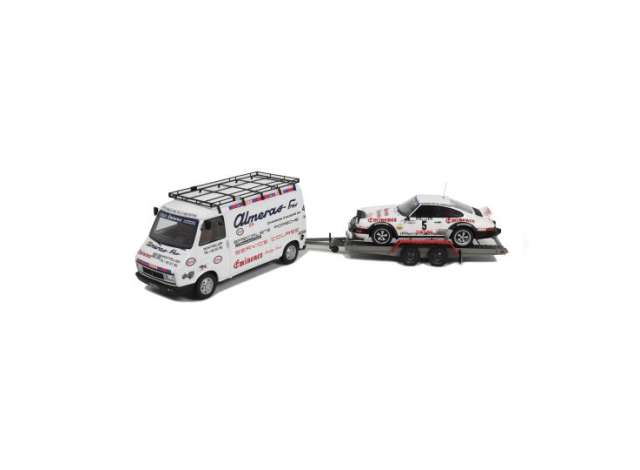 PRE-ORD3R OttO Miniatures Modeliukas 1/18 1981 Porsche 911 SC GR.5 #5 Therier Portugal