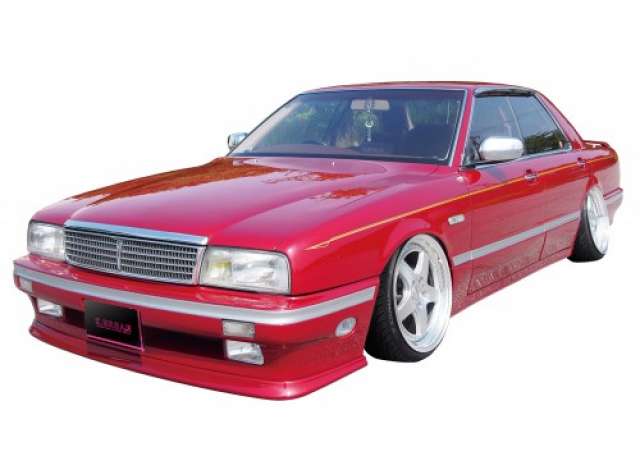 PRE-ORD3R Aoshima Modeliukas 1/24 1989 Y31 Cima Obayashi Nissan, plastic modelkit