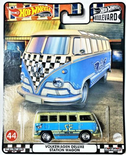 Hot Wheels Premium Modeliukas Volkswagen Deluxe Station Wagon