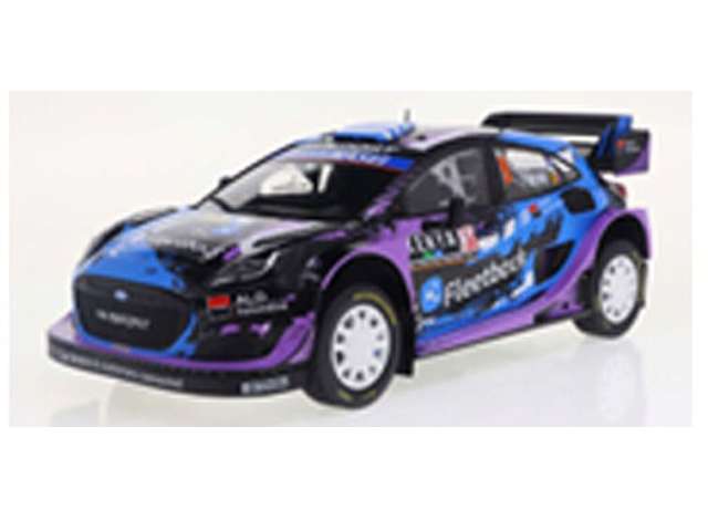 PRE-ORD3R Solido Modeliukas 1/18 2022 Ford Puma Rally 1 Rally Kenya #9 Serderidis/Miclotte, various