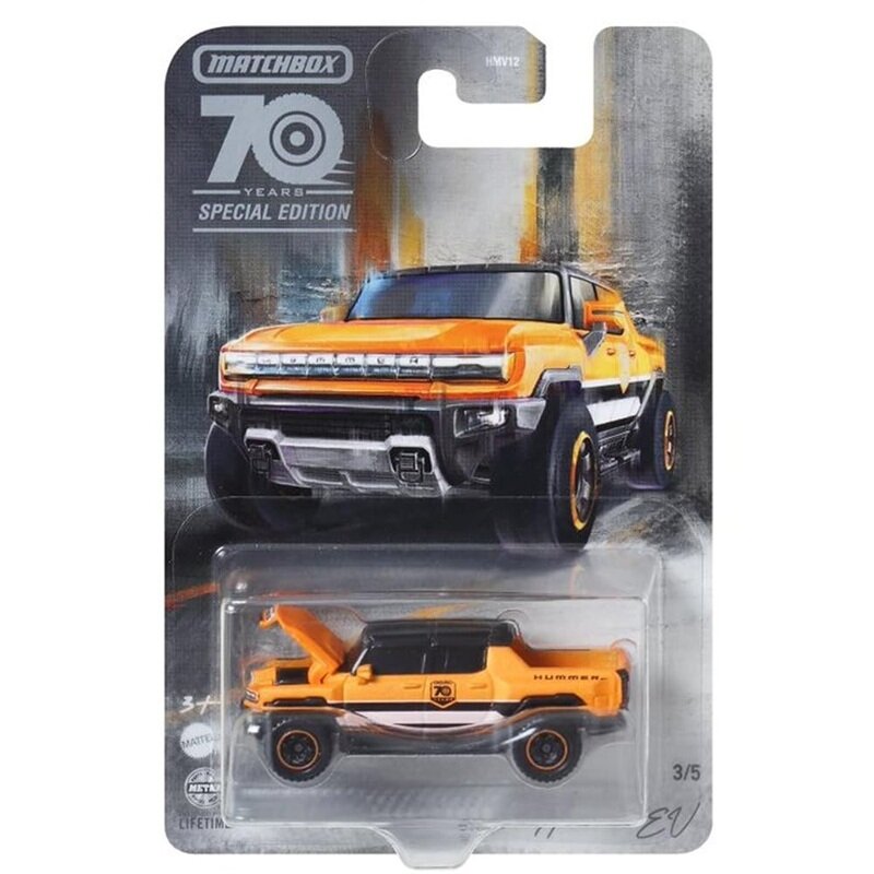 Matchbox 70 Years Special Edition Modeliukas Hummer EV 3/5 (yra Sandėlyje)