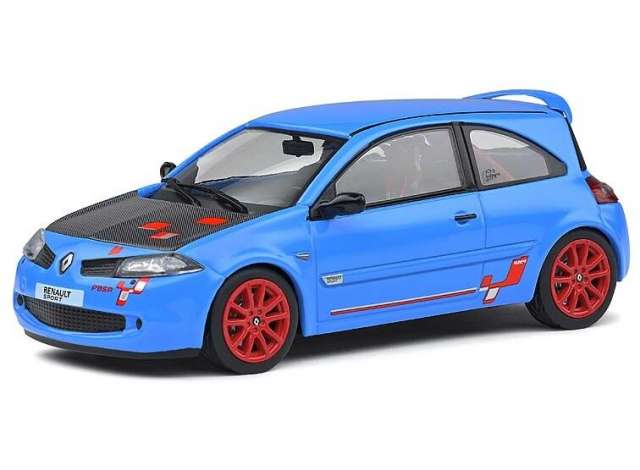 PRE-ORD3R Solido Modeliukas 1/43 2009 Renault Megane R26R, blue