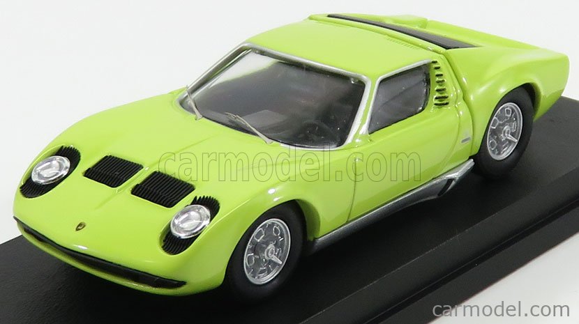 PRE-ORD3R IXO Models Modeliukas 1970 Lamborghini Miura P400 S, green