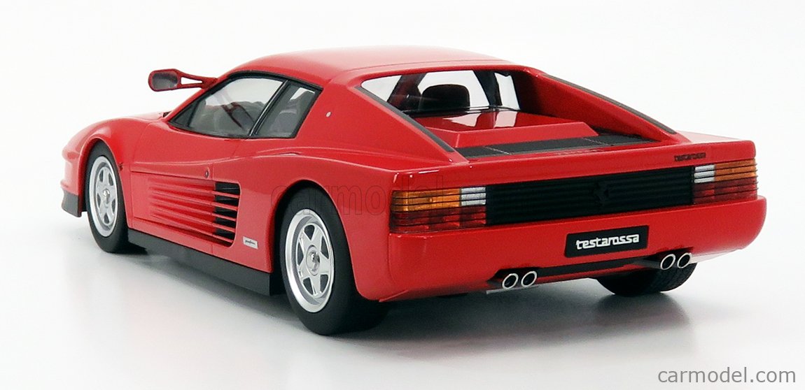 KK Scale Modeliukas 1984 Ferrari Testarossa Monospeccio , red