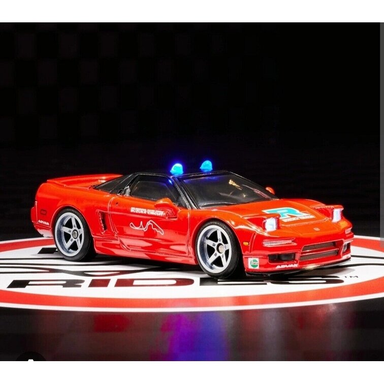 Hot Wheels RLC Modeliukas 2023 Hot Wheels RLC Exclusive 1994 Ryu Asada’s NSX With Working Lights