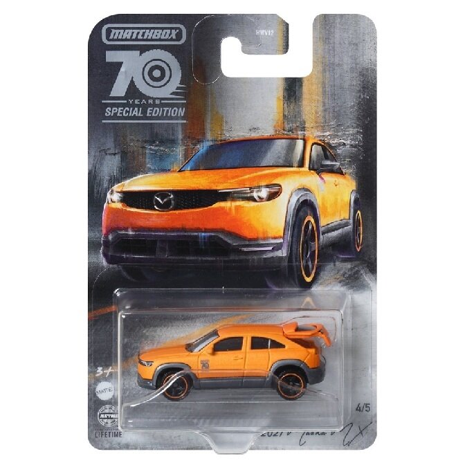 Matchbox 70 Years Special Edition Modeliukas Mazda MX-30 4/5 (yra Sandėlyje)