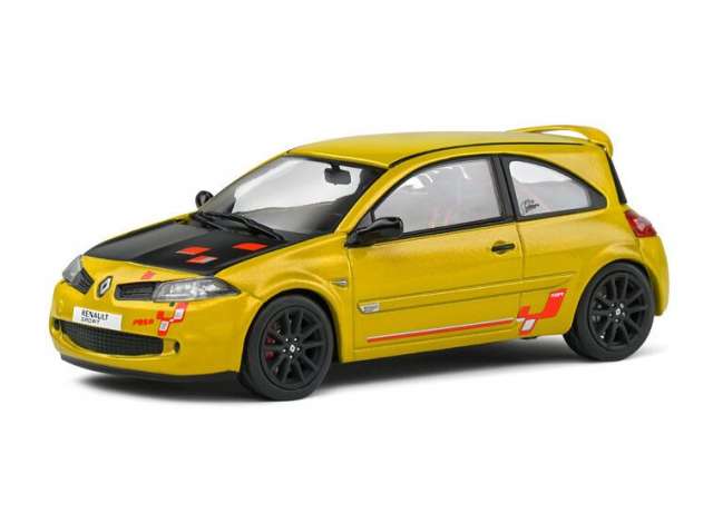 PRE-ORD3R Solido Modeliukas 1/43 Renault Megane R26R, liquid yellow