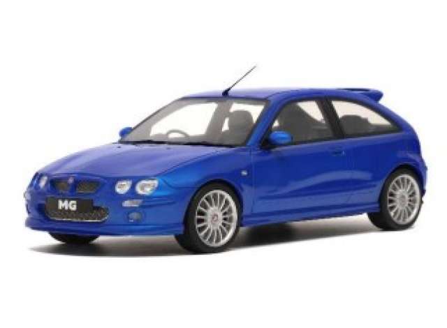PRE-ORD3R OttO Miniatures Modeliukas 1/18 2001 MG 160 ZR *Resin series*, blue
