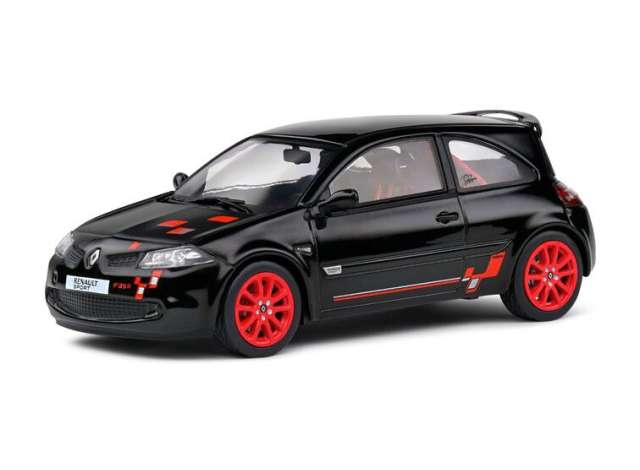 PRE-ORD3R Solido Modeliukas 1/43 2008 Renault Megane R26R, black