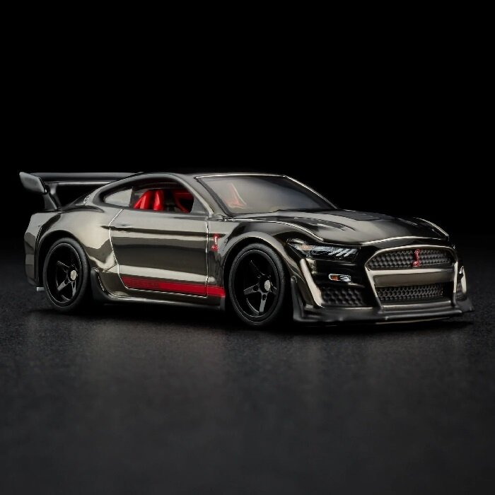 Hot Wheels Red Line Club Modeliukas RLC Exclusive 2022 Ford Mustang Shelby GT500 Code Red
