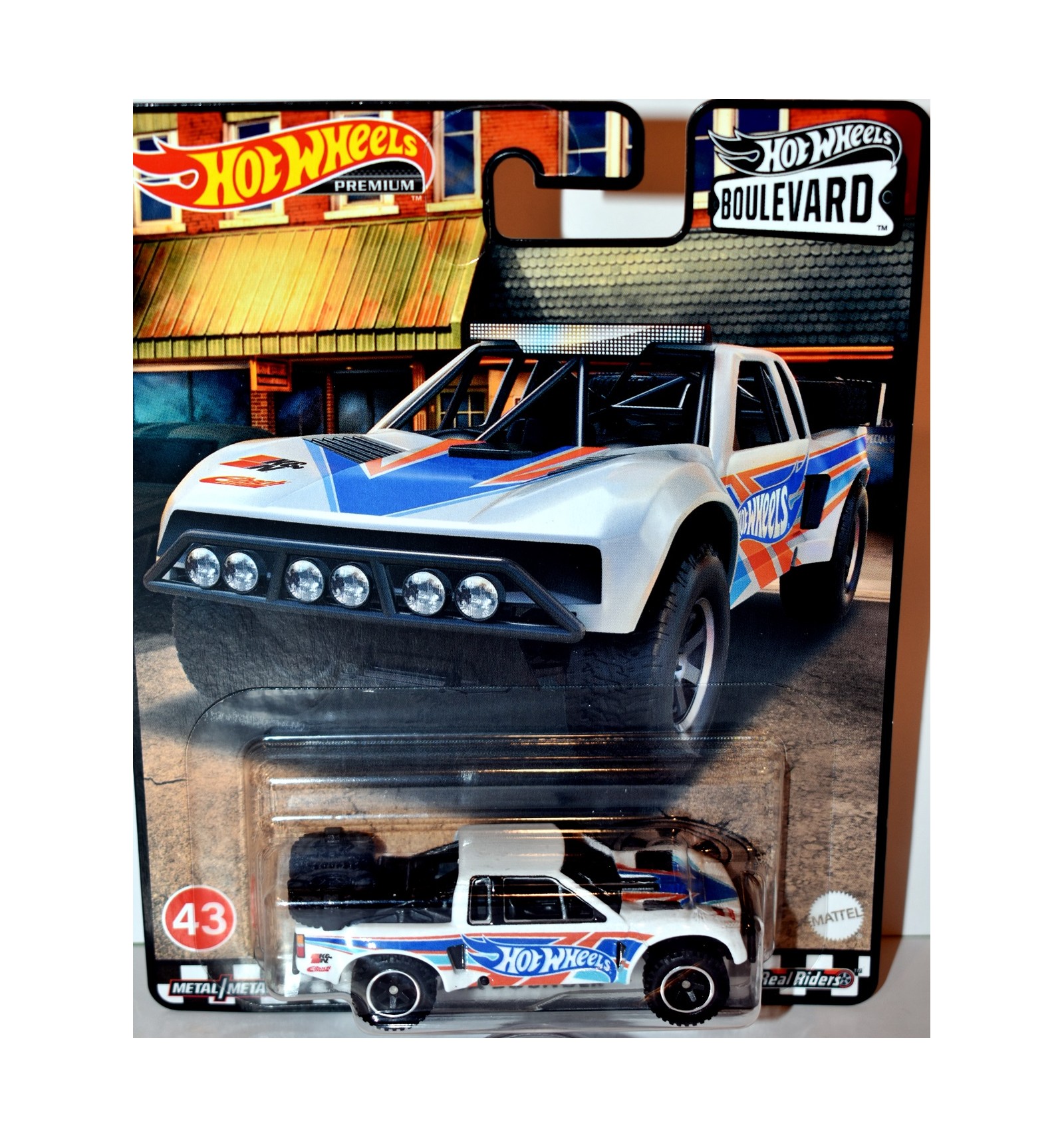 Hot Wheels Premium Modeliukas Trophy Truck (yra sandėlyje)