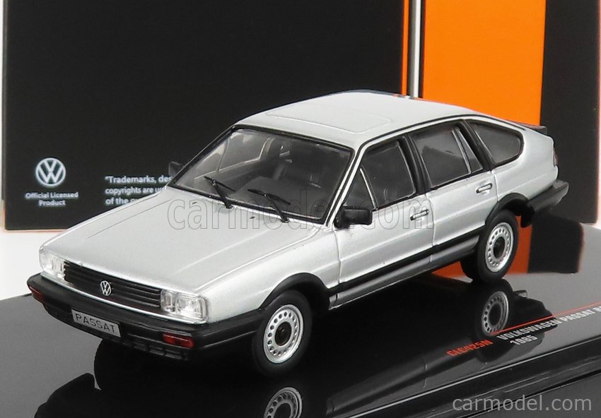 PRE-ORD3R IXO Models Modeliukas 1/43 1985 Volkswagen Passat B2, silver