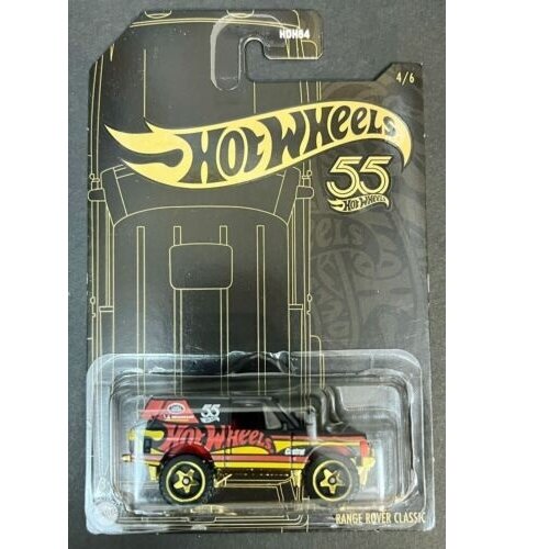 Hot Wheels Modeliukas Pearl and chrome Range Rover Classic (yra sandėlyje)