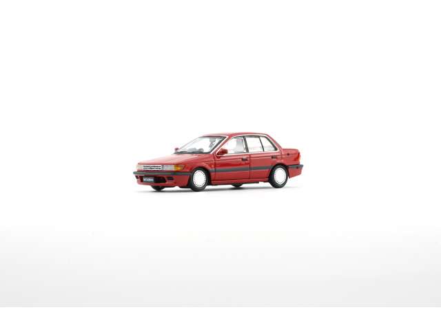 PRE-ORD3R BM Creations Modeliukas 1988 Mitsubishi Lancer Gti, red