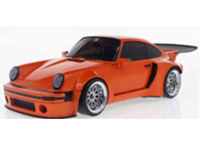 PRE-ORD3R Solido Modeliukas 1/18 2022 Porsche 911 (992) KS-R, orange