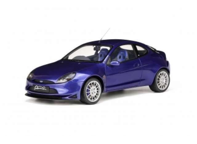 PRE-ORD3R OttO Miniatures Modeliukas 1/18 1999 Ford Puma *Resin series*, racing blue