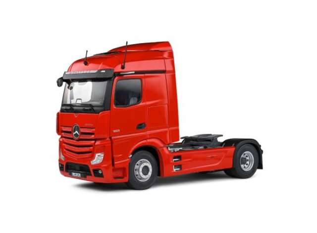 PRE-ORD3R Solido Modeliukas 1/24 2019 Mercedes Benz Actros B, red