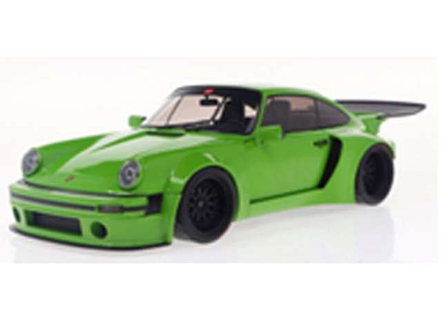 PRE-ORD3R Solido Modeliukas 1/18 2022 Porsche 911 (992) KS-R, green