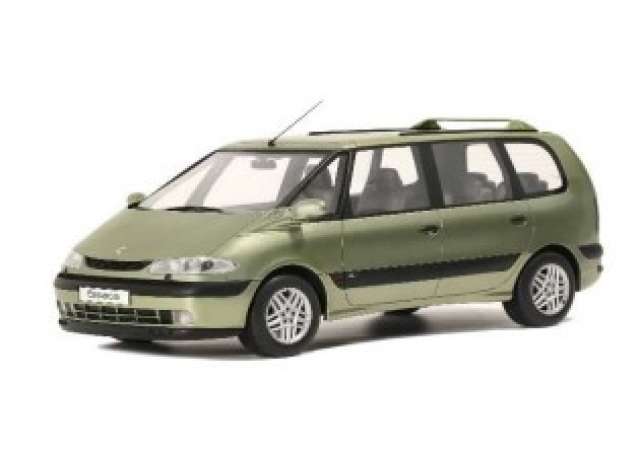 PRE-ORD3R OttO Miniatures Modeliukas 1/18 2001 Renault Espace 3 *Resin series*, green