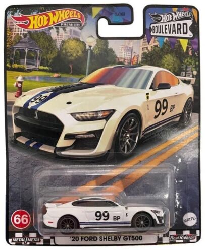 Hot Wheels Premium Modeliukas 2020 Ford Mustang Shelby GT500