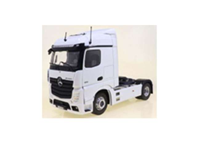 PRE-ORD3R Solido Modeliukas 1/24 2023 Mercedes Benz Actros L, white