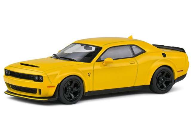 PRE-ORD3R Solido Modeliukas 1/43 2018 Dodge Challenger, yellow