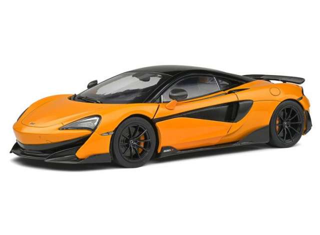 Solido Modeliukas 1/18 2018 McLaren 600LT, orange