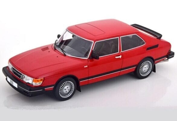 PRE-ORD3R MCG Modeliukas 1/18 1981 Saab 900 Turbo, red