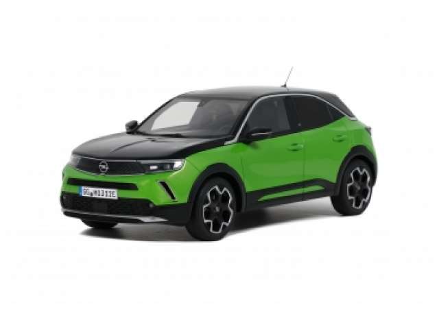 PRE-ORD3R OttO Miniatures Modeliukas 1/18 2021 Opel Mokka E-GS Line *Resin series*, green