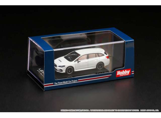 PRE-ORD3R Hobby Japan Modeliukas Subaru Levorg STI Sport EYESight (VM/Type F), crystal white pearl