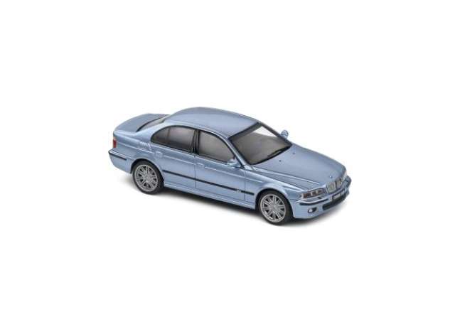 PRE-ORD3R Solido Modeliukas 1/43 BMW M5 (E39), blue