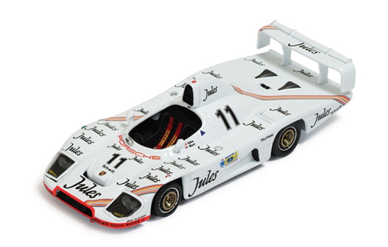 PRE-ORD3R IXO Models Modeliukas 1981 Porsche 936 #11 J.Ickx/D.Bell winner 24H Le Mans