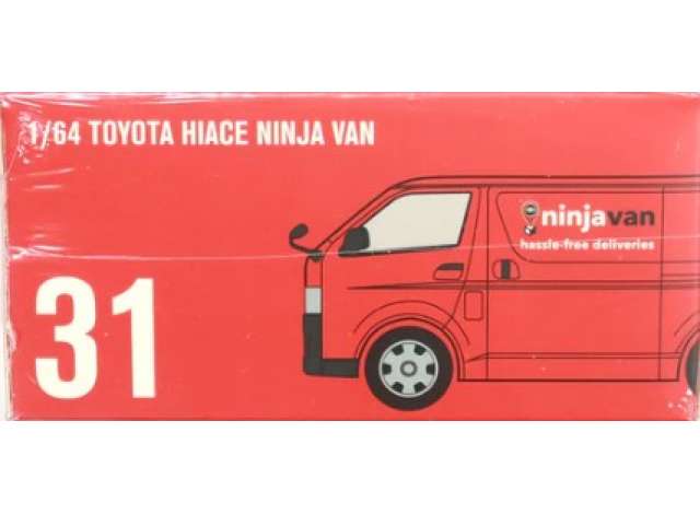 Era Car Modeliukas Toyota Hiace Ninja Van, red