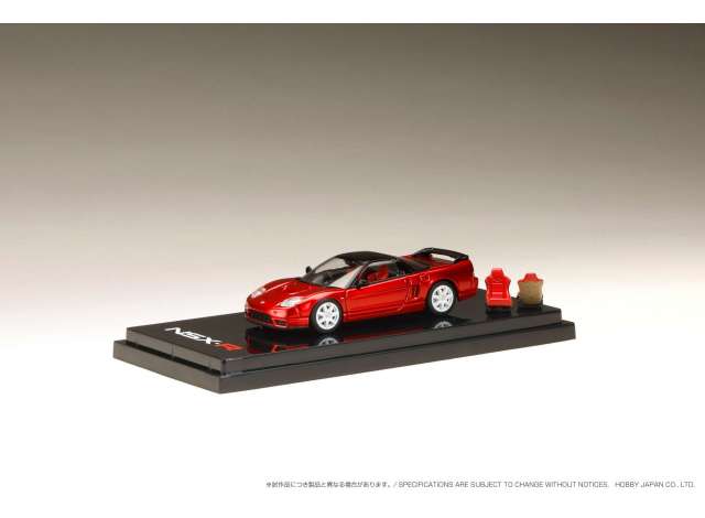 PRE-ORD3R Hobby Japan Modeliukas Honda NSX-R (NA2) with Genuine Seats Display Model, pearl red