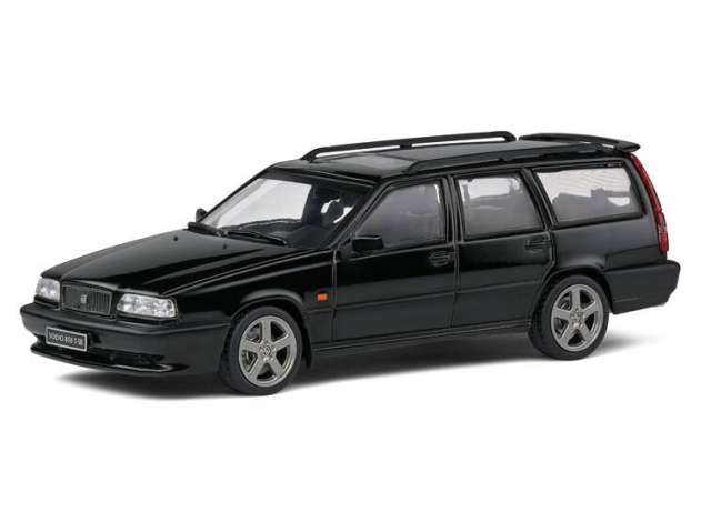 PRE-ORD3R Solido Modeliukas 1/43 Volvo 850 T5R, black
