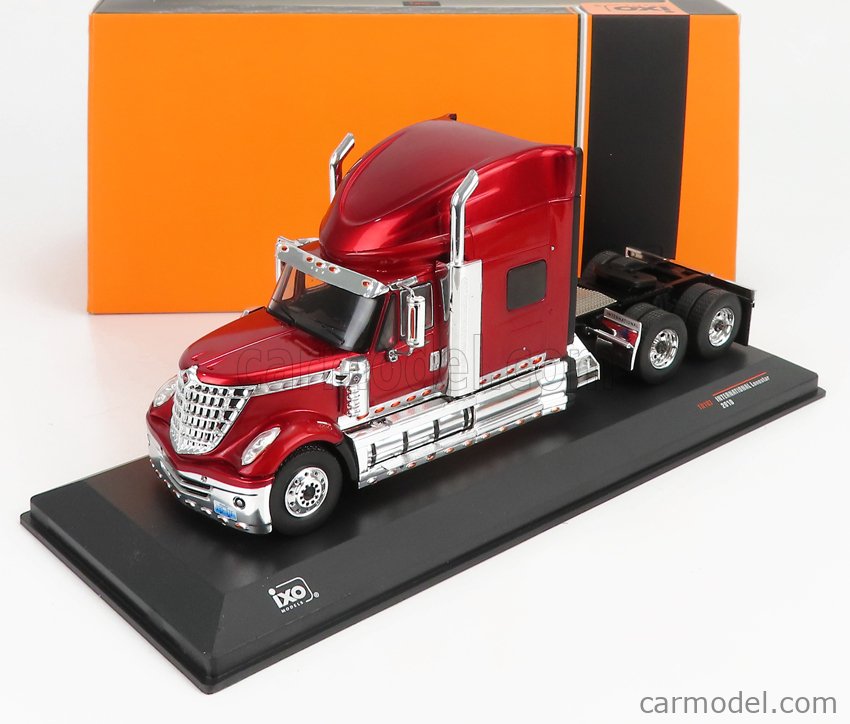 PRE-ORD3R IXO Models Modeliukas 1/43 2010 International Lonestar, orange metallic