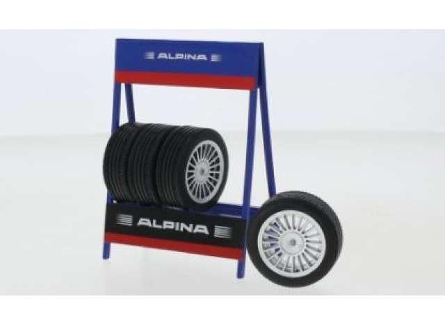 PRE-ORD3R IXO Models Modeliukas 1/18 Alpina set of 4 wheels
