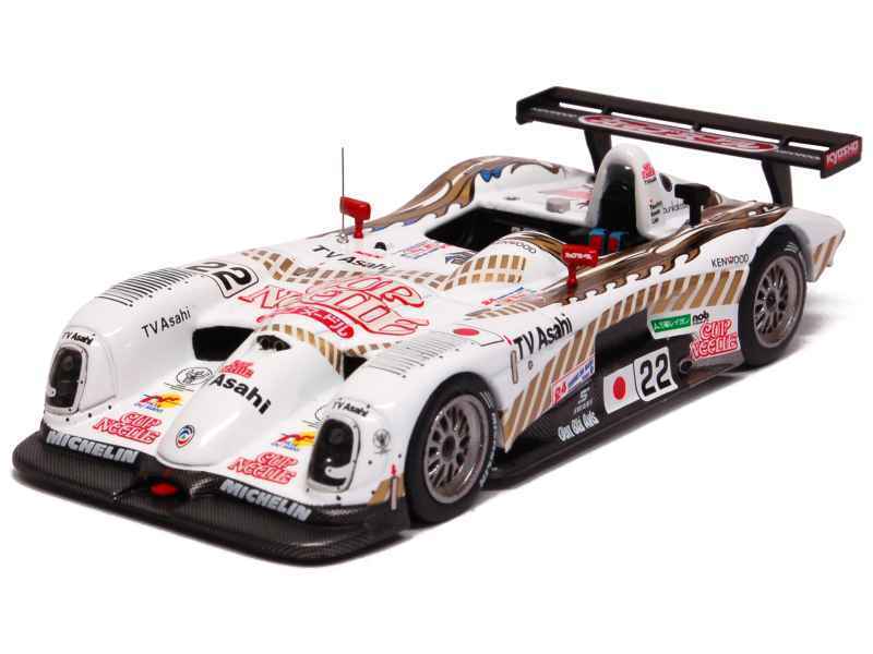 PRE-ORD3R IXO Models Modeliukas 2000 Panoz LMP900 #22 Le Mans