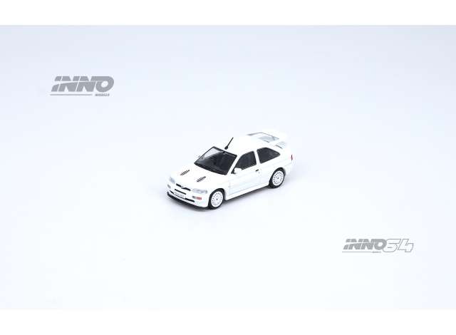 PRE-ORD3R Inno64 Modeliukas 1/64 Ford Escort RS Cosworth *Right Hand Drive*, white